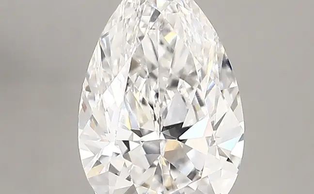1.33ct D VVS1 Pear (IGI)