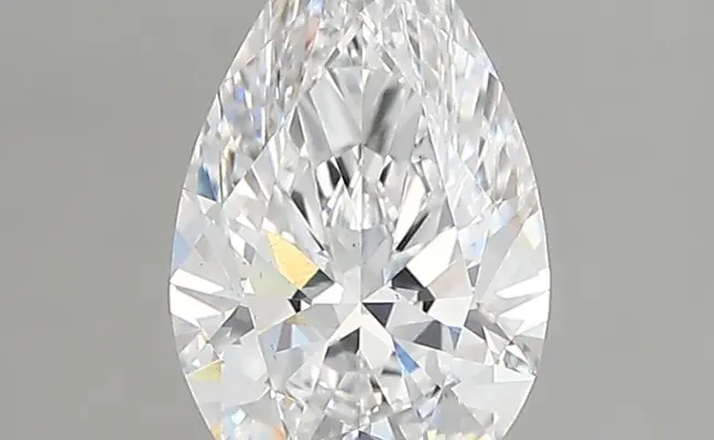 1.33ct D VS1 Pear (IGI)