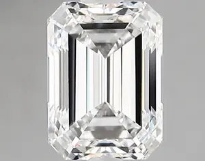 1.33ct E VVS1 Emerald (IGI)