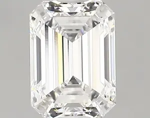 1.33ct D VVS2 Emerald (IGI)