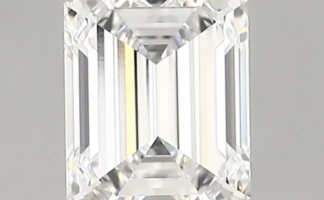 1.33ct D VVS2 Emerald (IGI)