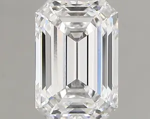 1.33ct E VVS2 Emerald (IGI)