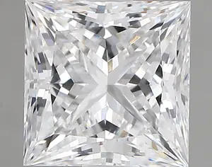 1.33ct D VVS2 Princess (IGI)