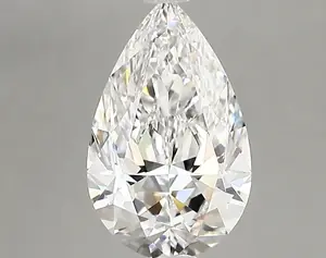 1.33ct D VVS2 Pear (IGI)