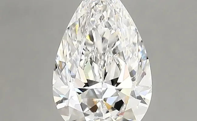 1.33ct D VVS2 Pear (IGI)