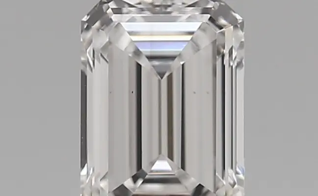 1.33ct D VS1 Emerald (IGI)