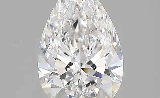 1.33ct D VVS2 Pear (IGI)