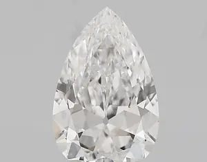 1.33ct D VVS1 Pear (IGI)