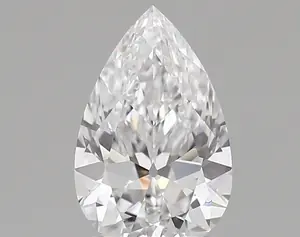 1.33ct D VVS2 Pear (IGI)