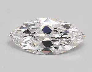 1.33ct F VVS1 Marquise Old Miner (IGI)