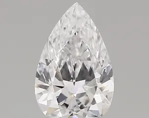 1.33ct D VS2 Pear (IGI)