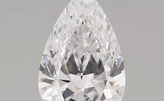 1.33ct D VS2 Pear (IGI)