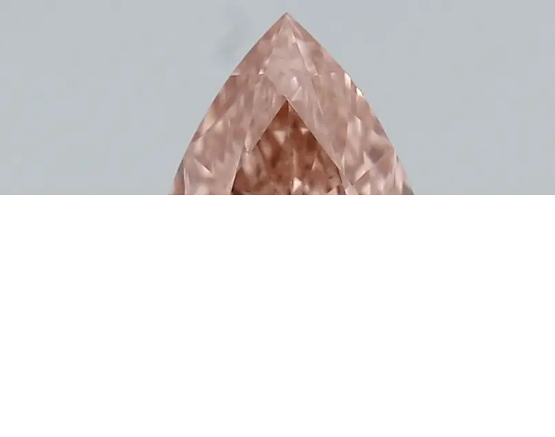 1.33ct FANCY VIVID  PINK VS1 Pear (IGI)
