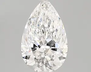 1.33ct D VVS2 Pear (IGI)