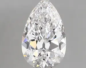 1.33ct D VS1 Pear (IGI)