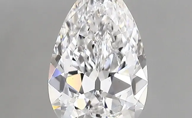 1.33ct D VS1 Pear (IGI)
