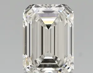1.33ct E VVS2 Emerald (IGI)