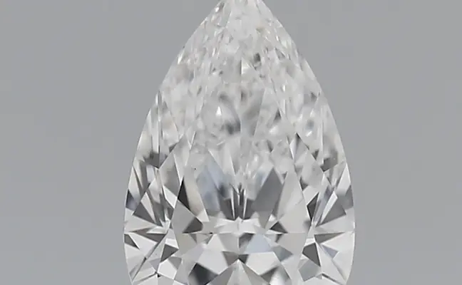 1.33ct D VS1 Pear (IGI)