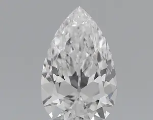 1.33ct D VS1 Pear (IGI)