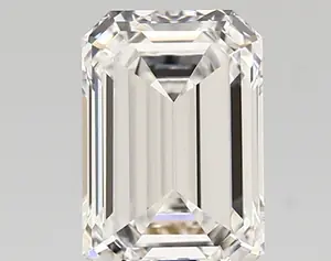 1.33ct D VVS2 Emerald (IGI)