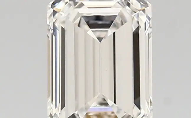 1.33ct D VVS2 Emerald (IGI)