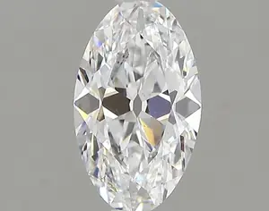 1.33ct D VS2 Moval (IGI)