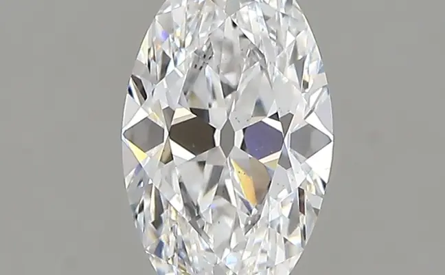 1.33ct D VS2 Moval (IGI)
