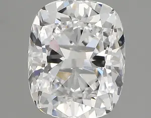 1.33ct D VVS2 Cushion (IGI)