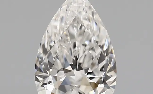 1.33ct D VVS2 Pear (IGI)
