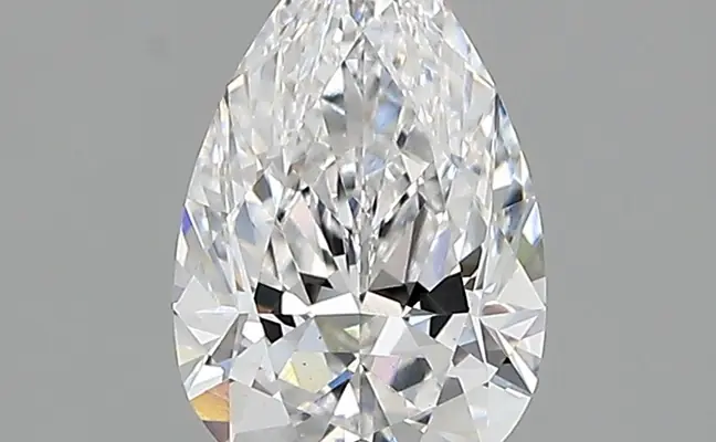 1.33ct D VS1 Pear (IGI)