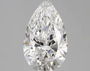 1.33ct D VVS2 Pear (IGI)