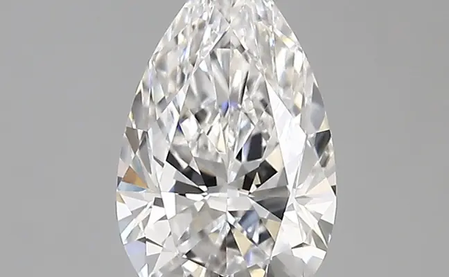 1.33ct D VVS2 Pear (IGI)