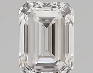 1.32ct D VS1 Emerald (IGI)