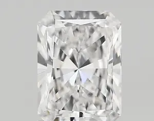 1.32ct D VVS1 Radiant (IGI)
