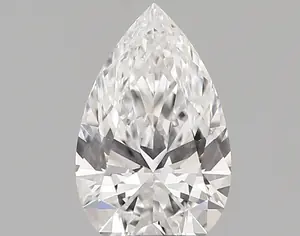 1.32ct D VVS1 Pear (IGI)