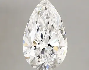 1.32ct D VVS2 Pear (IGI)