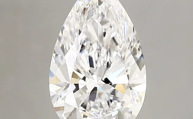 1.32ct D VVS2 Pear (IGI)
