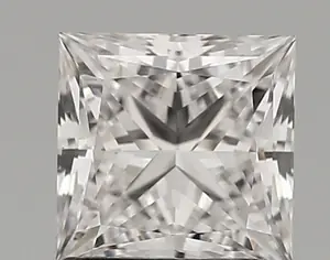 1.32ct D VVS2 Princess (IGI)