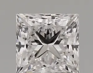 1.32ct D VVS2 Princess (IGI)