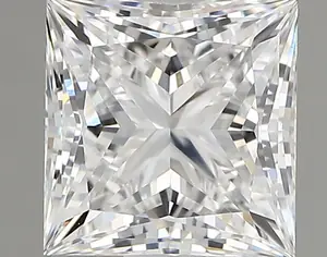 1.32ct E VVS1 Princess (IGI)