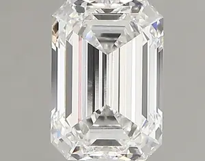 1.32ct D VS1 Emerald (IGI)