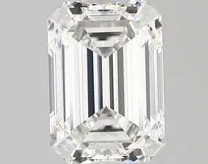 1.32ct E VVS2 Emerald (IGI)