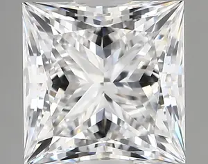1.32ct D VVS2 Princess (IGI)