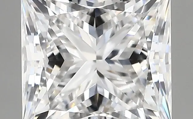 1.32ct D VVS2 Princess (IGI)