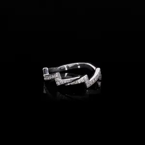 Lab Grown Diamond Thunderstorm Ring