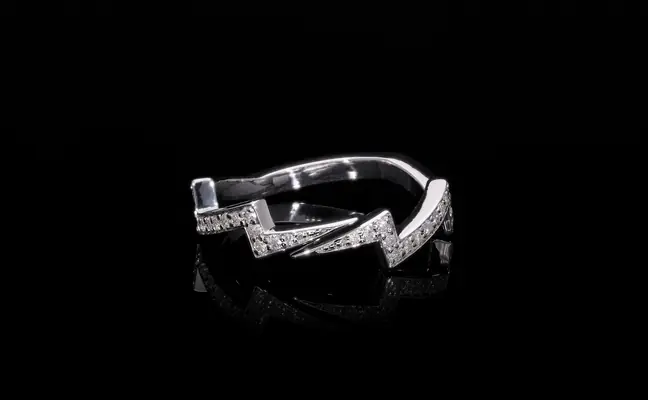 Lab Grown Diamond Thunderstorm Ring