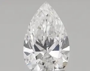 1.32ct E VVS2 Pear (IGI)