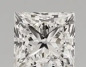 1.32ct D VVS2 Princess (IGI)