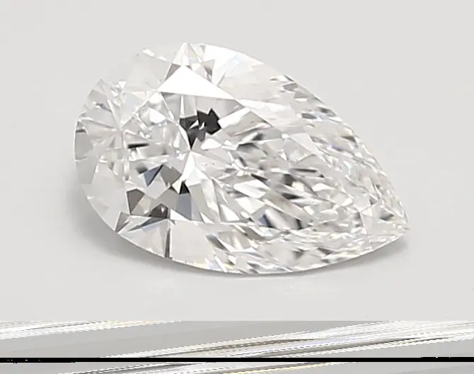 1.32ct D VS1 Pear (IGI)