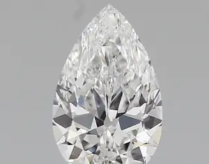 1.32ct D VVS2 Pear (IGI)
